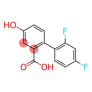 2',4'-DIFLUORO-4-HYDROXY-[1,1'-BIPHENYL]-CARBOXYLIC ACID