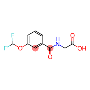 (3-DIFLUOROMETHOXY-BENZOYLAMINO)-ACETIC ACID