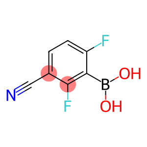 2,6-二氟-3-腈基苯硼酸