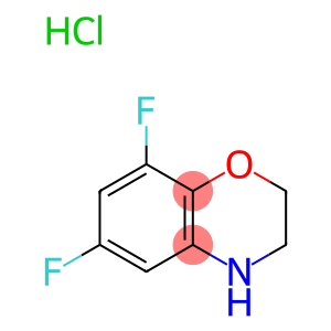 6,8-difluoro-3,4-dihydro-2H-benzo[b][1,4]oxazine hydrochloride