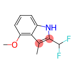 2-(DifluoroMethyl)-4-Methoxy-3-Methyl-1H-indole