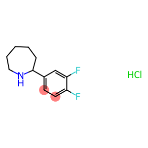 2-(3,4-Difluorophenyl)hexahydro-1H-azepine Hydrochoride