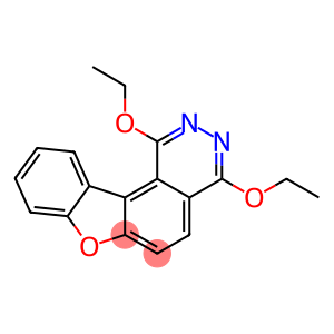 1,4-Diethoxy-2,3-diaza-7-oxa-7H-benzo[c]fluorene