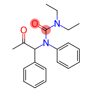 1,1-Diethyl-3-(2-oxo-1-phenylpropyl)-3-phenylurea