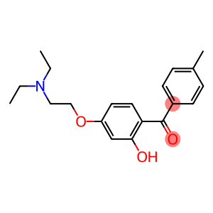 [4-[2-(Diethylamino)ethoxy]-2-hydroxyphenyl](4-methylphenyl)methanone