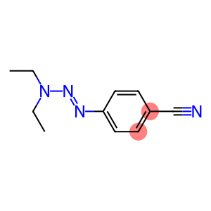 4-(3,3-Diethyl-1-triazenyl)benzonitrile