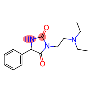 3-[2-(Diethylamino)ethyl]-5-phenylhydantoin