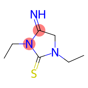 1,3-Diethyl-4-imino-2-imidazolidinethione