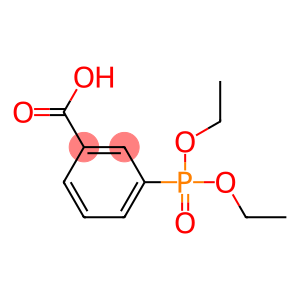 3-(Diethoxyphosphinyl)benzoic acid