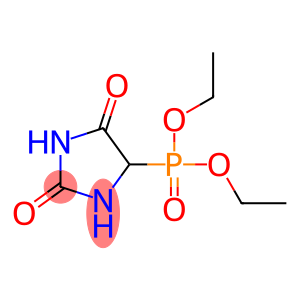5-(Diethoxyphosphinyl)hydantoin