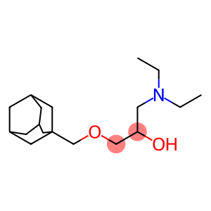 1-Diethylamino-3-(adamantan-1-ylmethoxy)-2-propanol