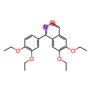 1-(3,4-Diethoxyphenyl)-6,7-diethoxyisoquinoline