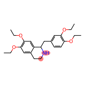 6,7-Diethoxy-1-(3,4-diethoxybenzyl)-1,2,3,4-tetrahydroisoquinoline