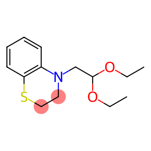 4-(2,2-Diethoxyethyl)-3,4-dihydro-2H-1,4-benzothiazine