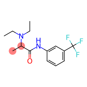 2-(Diethylamino)-N-[3-(trifluoromethyl)phenyl]propionamide