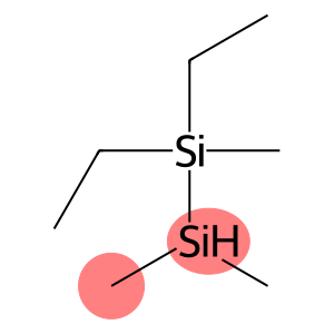 1,1-Diethyl-1,2,2-trimethyldisilane