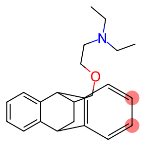 11-[[2-(Diethylamino)ethoxy]methyl]-9,10-dihydro-9,10-ethanoanthracene