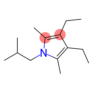 3,4-Diethyl-2,5-dimethyl-1-isobutyl-1H-pyrrole