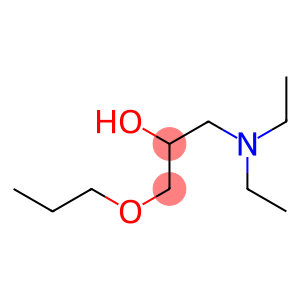 1-Diethylamino-3-propoxy-2-propanol