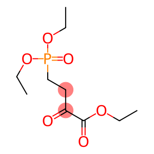4-(Diethoxyphosphinyl)-2-oxobutyric acid ethyl ester