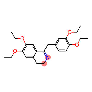 1-(3,4-Diethoxybenzyl)-6,7-diethoxy-3,4-dihydroisoquinoline