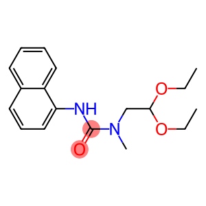 1-(2,2-Diethoxyethyl)-1-methyl-3-(1-naphtyl)urea