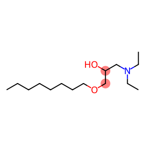 1-Diethylamino-3-octyloxy-2-propanol