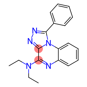 4-Diethylamino-1-phenyl[1,2,4]triazolo[4,3-a]quinoxaline