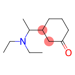 3-[1-(Diethylamino)ethyl]cyclohexanone