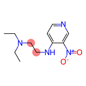 diethyl({2-[(3-nitropyridin-4-yl)amino]ethyl})amine