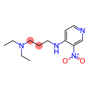 diethyl({3-[(3-nitropyridin-4-yl)amino]propyl})amine