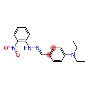 4-(diethylamino)benzaldehyde N-(2-nitrophenyl)hydrazone