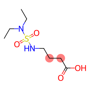 4-[(diethylsulfamoyl)amino]butanoic acid