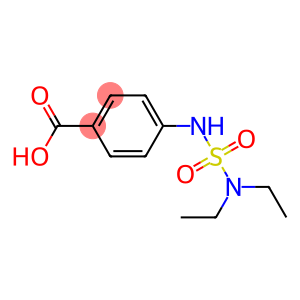 4-[(diethylsulfamoyl)amino]benzoic acid