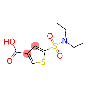 5-(diethylsulfamoyl)thiophene-3-carboxylic acid