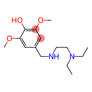 4-({[2-(diethylamino)ethyl]amino}methyl)-2,6-dimethoxyphenol