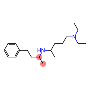 [5-(diethylamino)pentan-2-yl](4-phenylbutan-2-yl)amine