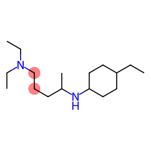 diethyl({4-[(4-ethylcyclohexyl)amino]pentyl})amine