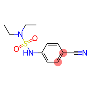 4-[(diethylsulfamoyl)amino]benzonitrile