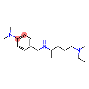 4-({[5-(diethylamino)pentan-2-yl]amino}methyl)-N,N-dimethylaniline