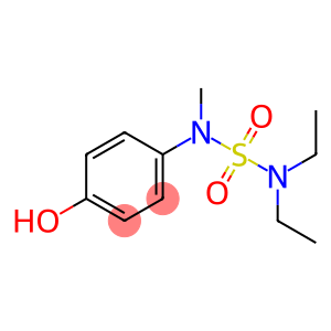 4-[(diethylsulfamoyl)(methyl)amino]phenol