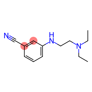 3-{[2-(diethylamino)ethyl]amino}benzonitrile