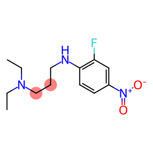 diethyl({3-[(2-fluoro-4-nitrophenyl)amino]propyl})amine