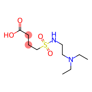 4-{[2-(diethylamino)ethyl]sulfamoyl}butanoic acid