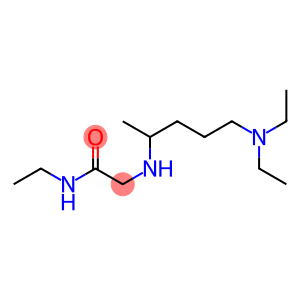 2-{[5-(diethylamino)pentan-2-yl]amino}-N-ethylacetamide