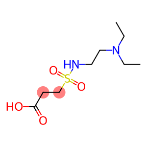 3-{[2-(diethylamino)ethyl]sulfamoyl}propanoic acid