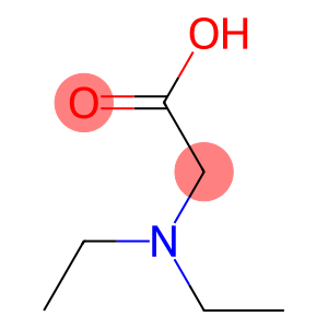 2-(diethylamino)acetic acid