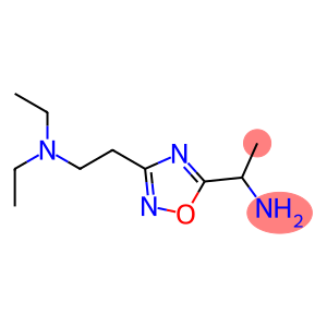 1-{3-[2-(diethylamino)ethyl]-1,2,4-oxadiazol-5-yl}ethan-1-amine