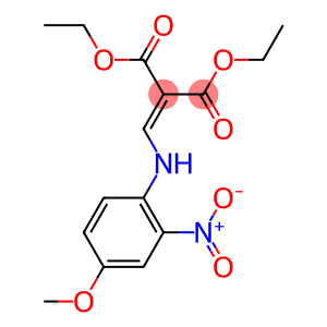 diethyl 2-[(4-methoxy-2-nitroanilino)methylidene]malonate