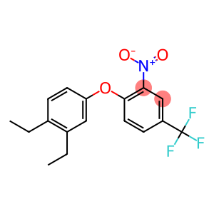 1-(3,4-diethylphenoxy)-2-nitro-4-(trifluoromethyl)benzene